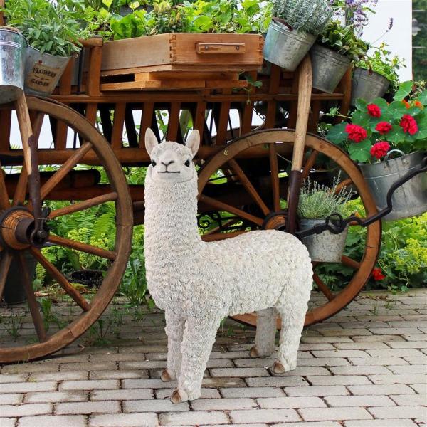 Alpacalypse of Alpaca Statue Large plus freight