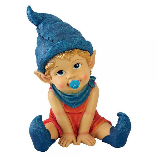 Archibald The Baby Gnome Statue plus freight