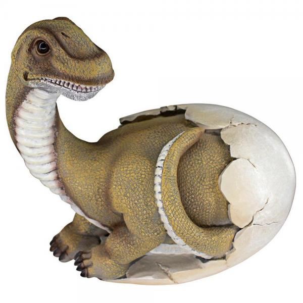 Baby Brachiosaurus Dino Egg Statue plus freight