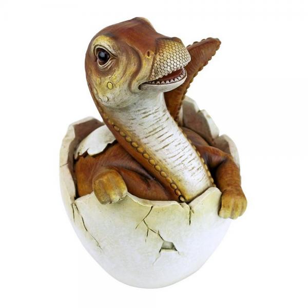 Baby Raptor Dino Egg Statue plus freight