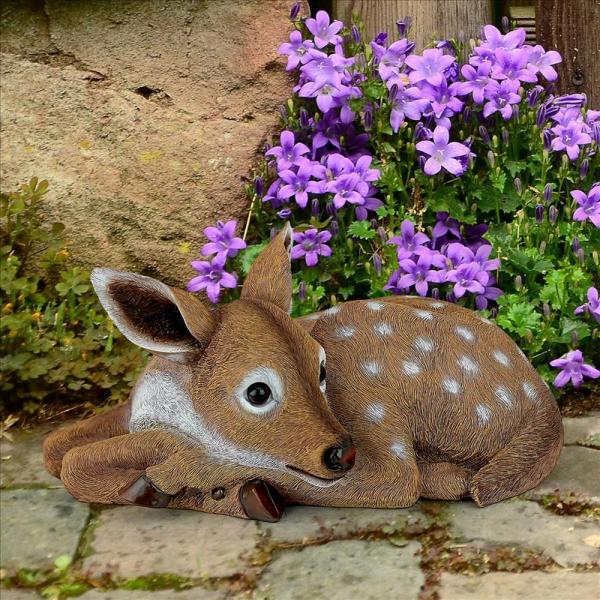 Hershel The Forest Fawn Statue plus freight