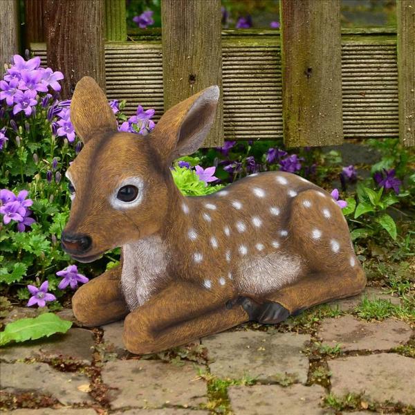 Darby The Forest Fawn Statue plus freight