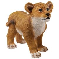 Ahaggar Lion Cub Statue plus freight-DTQM28728