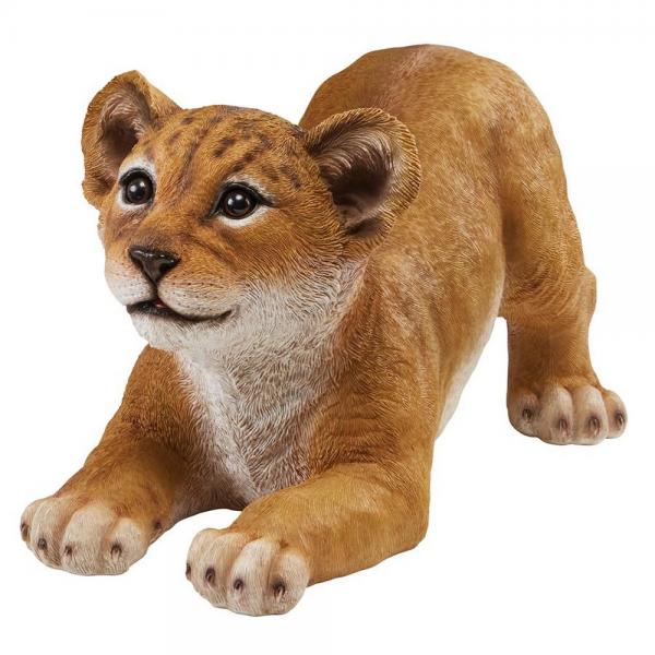 Tibesti Lion Cub Statue plus freight