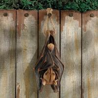 Hanging Mega Bat Sculpture plus freight-DTQM28985
