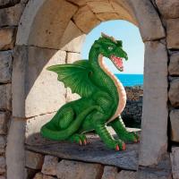 Ormarr Dragon Statue plus freight-DTQM2939800