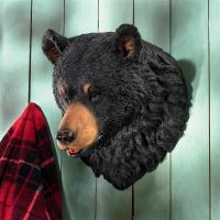 American Black Bear Sculptural Wall Trophy plus freight-DTQM2948200