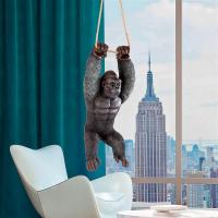 Gorilla Hanging From Rope plus freight-DTQM2958300