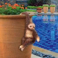 Sinbad Fence Hanger Sloth Statue plus freight-DTQM2986400