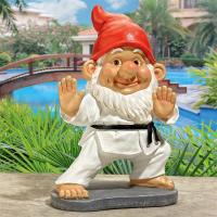 Karate Kobi Martial Arts Garden Gnome plus freight-DTQM7511103