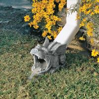 Roland The Gargoyle Downspout Gutter Guardian plus freight-DTQM7512079