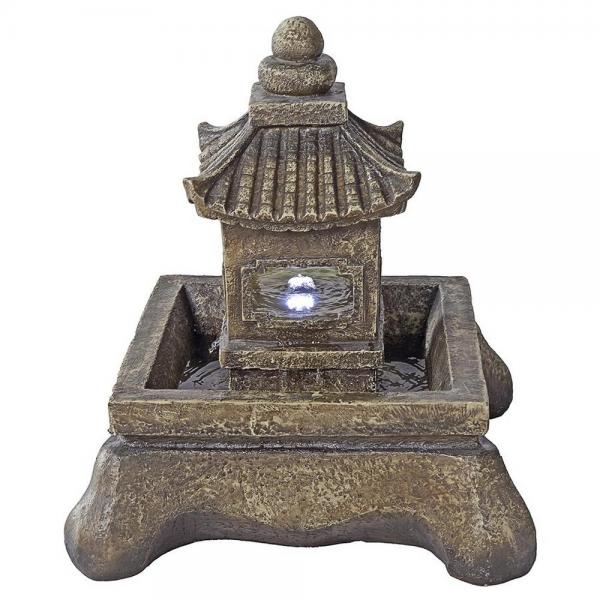 Mokoshi Pagoda Illuminated Fountain plus freight