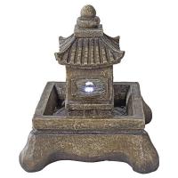 Mokoshi Pagoda Illuminated Fountain plus freight-DTQN150010