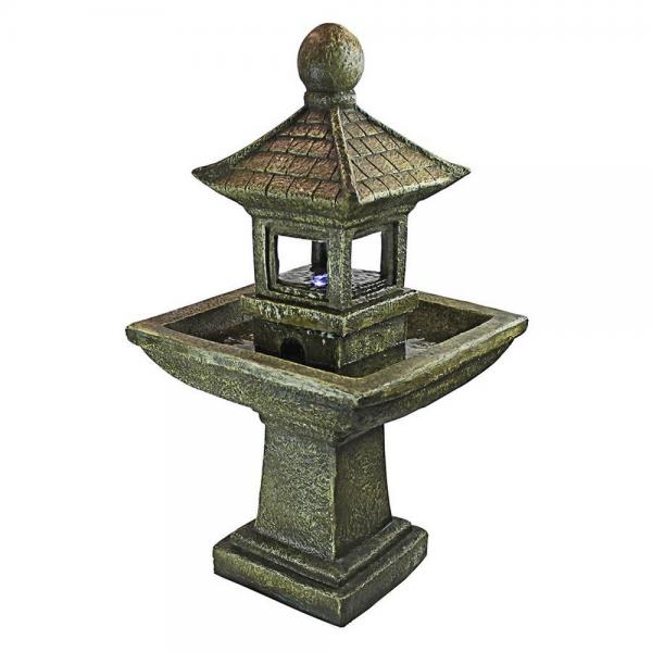 Sacred Space Pagoda Fountain plus freight