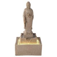 Medium Earth Witness Buddha Fountain plus freight-DTQN164006