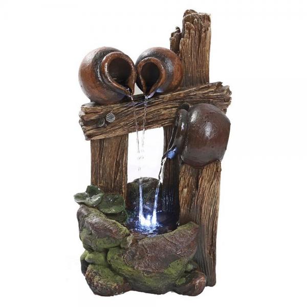 Ravello Cascading Urns Led Fountain plus freight