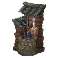 Cottage In The Forest Waterfall Fountain plus freight-DTQN164092