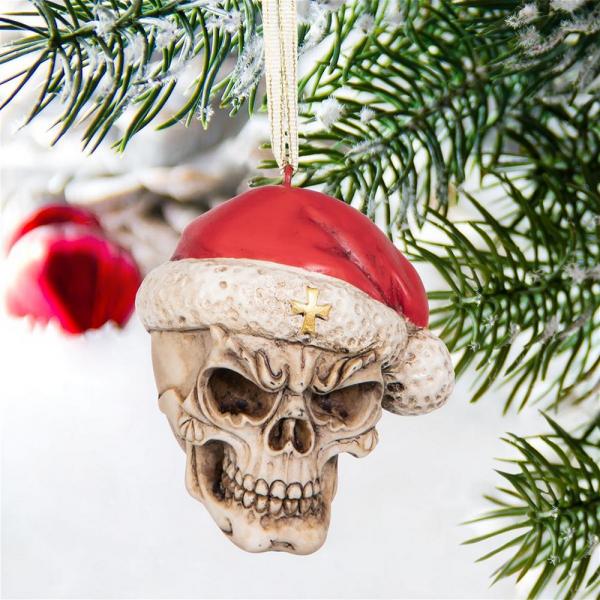 Skelly Claus Ii Holiday Ornament plus freight