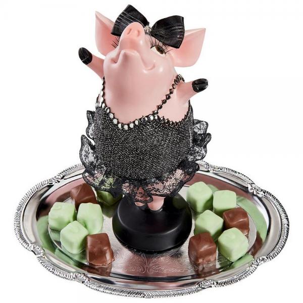 Hog Heaven Twinkle Toe Pig Statue plus freight