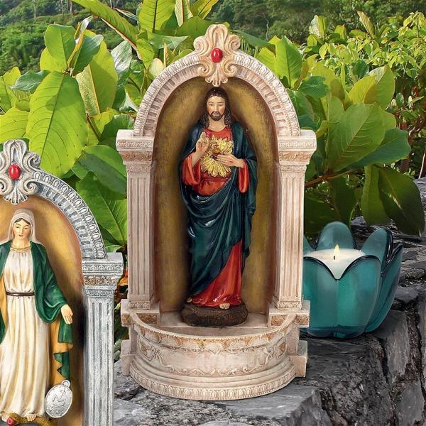 Sacred Heart of Jesus Niche Font plus freight