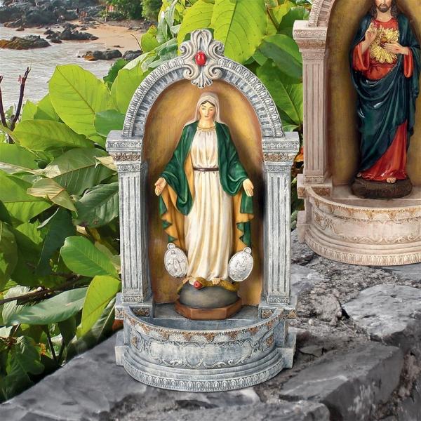 Virgin Mary of The Miraculous Medal Font plus freight