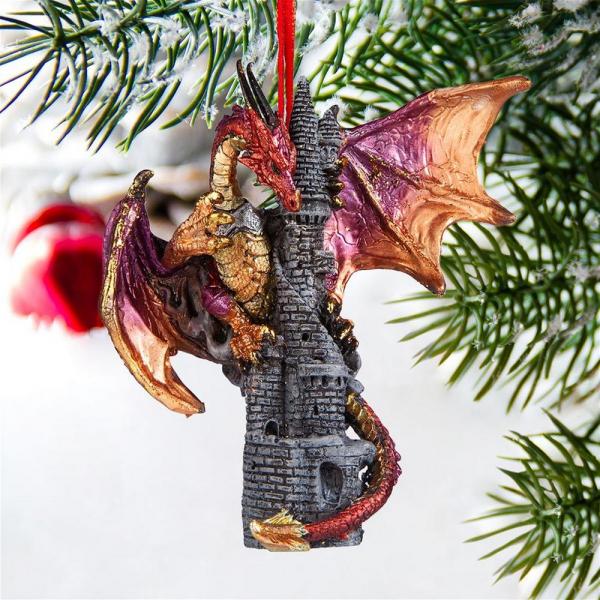 Zanzibar Gothic Dragon Ornament plus freight