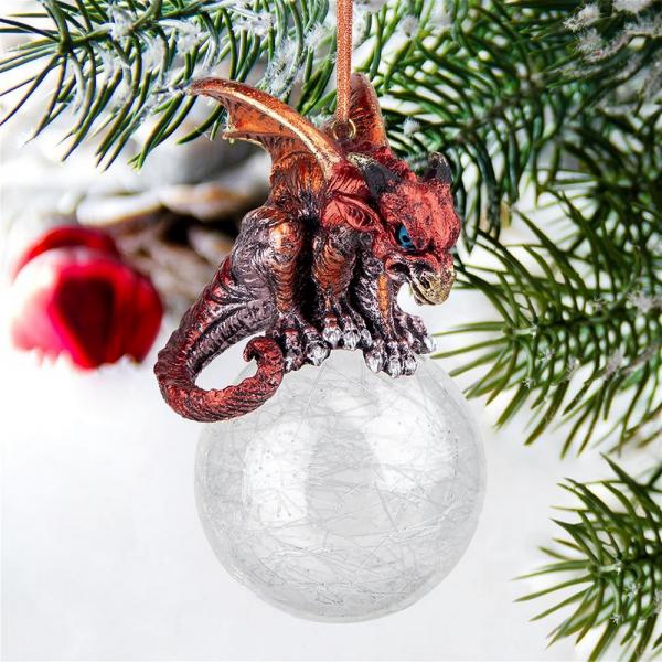 Pensive Percher Dragon Ornament plus freight