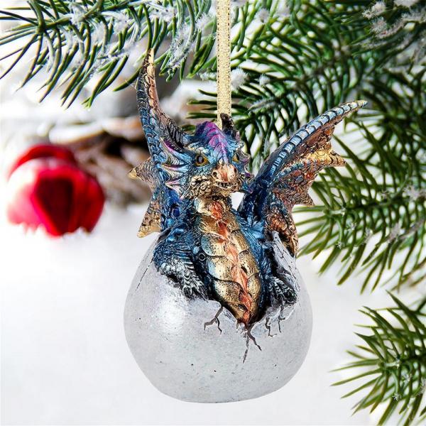 Hard Boiled Dragon Ornament plus freight