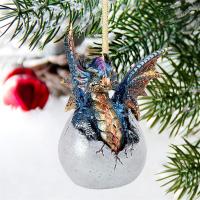 Hard Boiled Dragon Ornament plus freight-DTQS294042