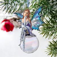 Snow Fairy Ornament plus freight-DTQS32760