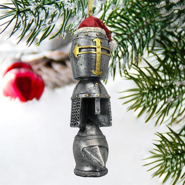 Medieval Helms Totem Ornament plus freight
