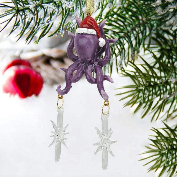 Tenacious Tentacles Octopus Ornament plus freight