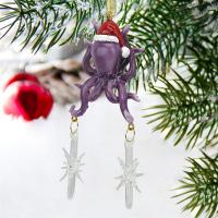 Tenacious Tentacles Octopus Ornament plus freight-DTQS4040