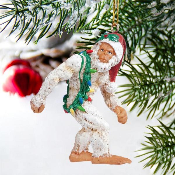 Abominable Snowman Yeti Ornament plus freight