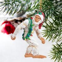 Abominable Snowman Yeti Ornament plus freight-DTQS583084