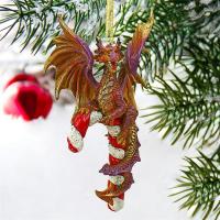 Cane And Abel Dragon Ornament 2017 plus freight-DTQS94145