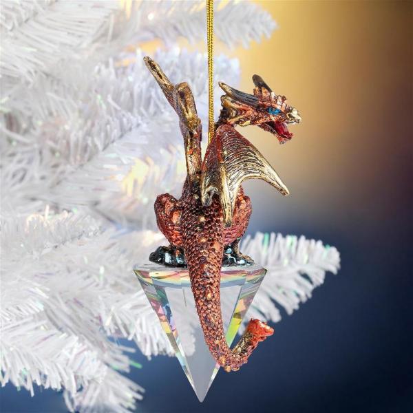 Diamond Dragon Ornament 2019 plus freight