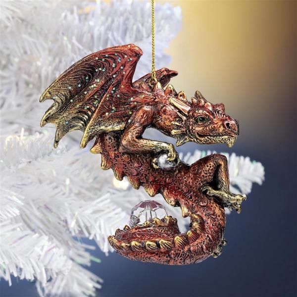 Protector Dragon Gothic Ornament 2021 plus freight