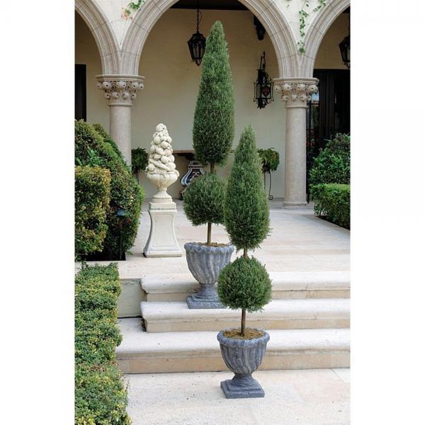 60 In Classic Evergreen Topiary plus freight