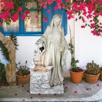 Virgin of Lourdes Fountain plus freight-DTSH2002