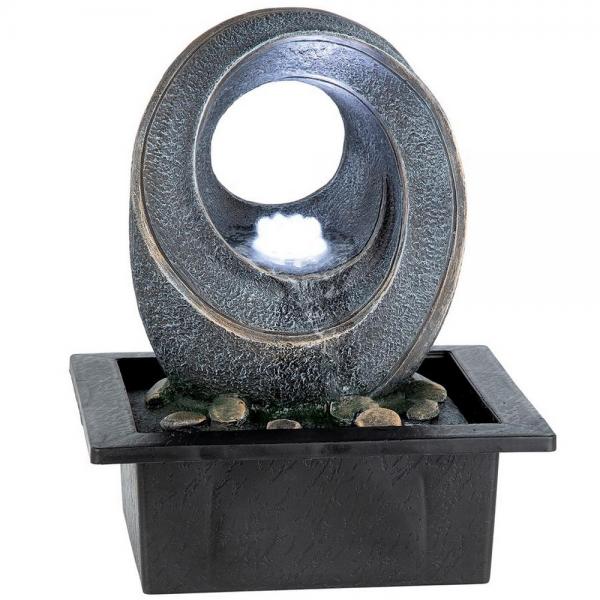Infinite Nature Bubbling Circle Tabletop Fountain plus freight