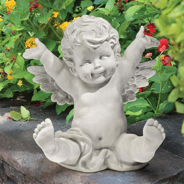 Topsy Cherub Statue plus freight