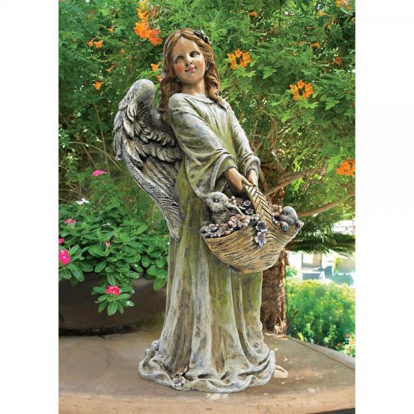 Joy The Flower Angel Statue plus freight