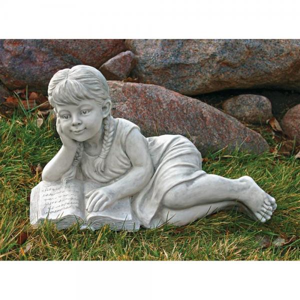 Reading Rebecca Garden Scholar Statue plus freight