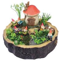 Tiny Forest Gnome Friends plus freight-DTSH381601