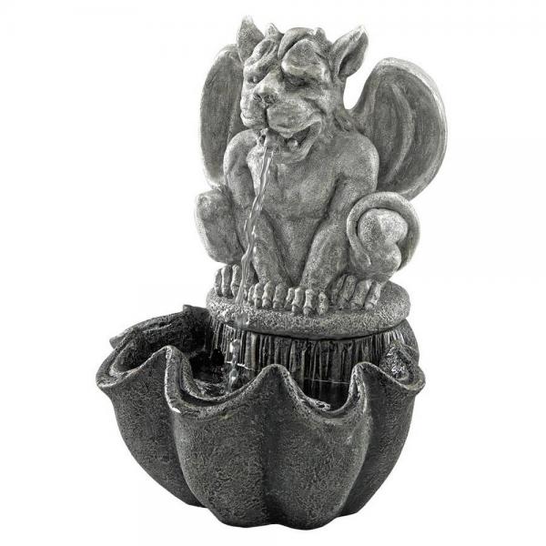 Cedric The Squirt Gargoyle Fountain plus freight