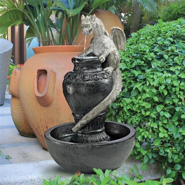Viper Dragon And Celtic Spring Fountain plus freight