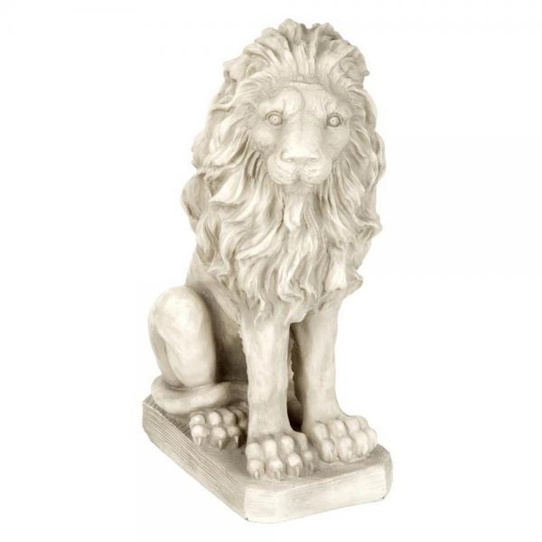 Mansfield Manor Lion Looking Right plus freight