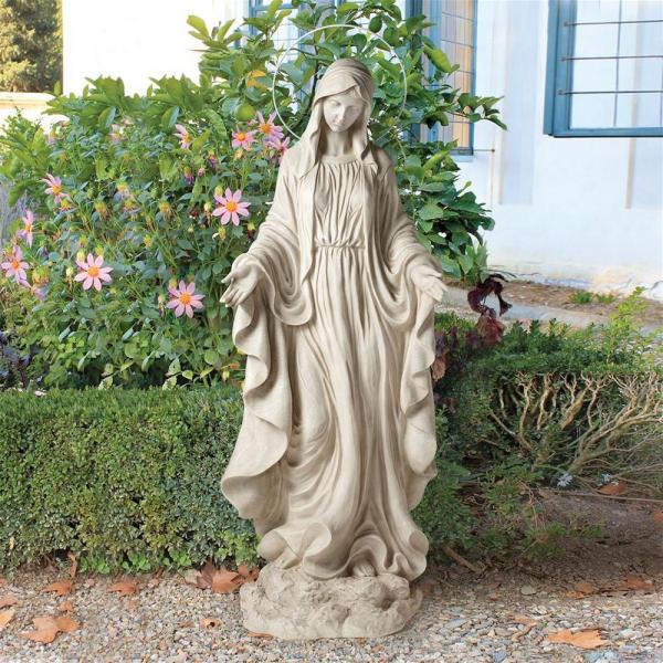 Blessed Virgin Mary Heavens Light Statue plus freight