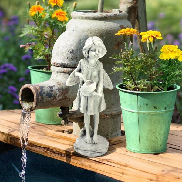 Rose Garden Fairy With Watering Can plus freight